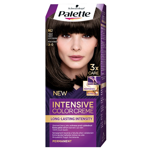 palette hajfesték n2