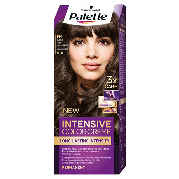 palette hajfesték n4