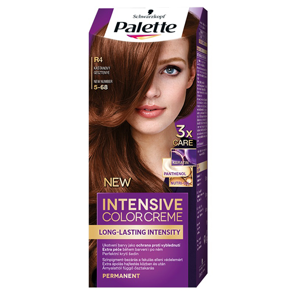 palette hajfesték r4