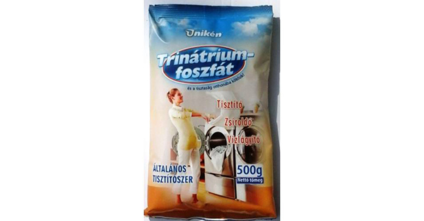 unikén trinátrium foszfát