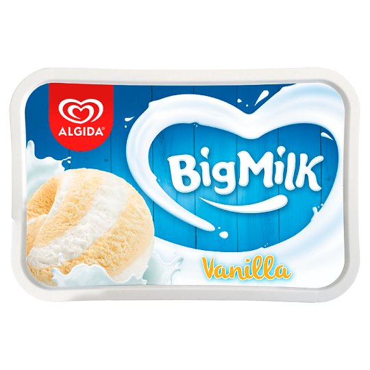 big milk vanília 1l