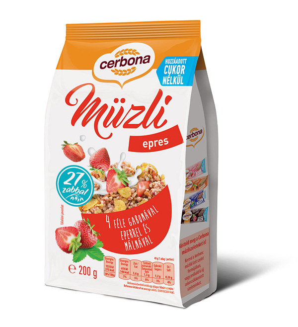 cerbona epres müzli 200g