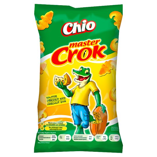 chio master crock sajtos