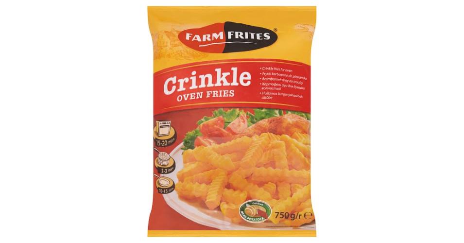 farmfrites hasáb 750g