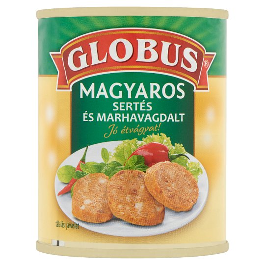 globus magyaros vagdalt