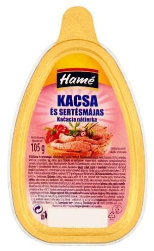 hamá kacsamájas pástétom