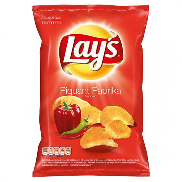 lays chips paprikás