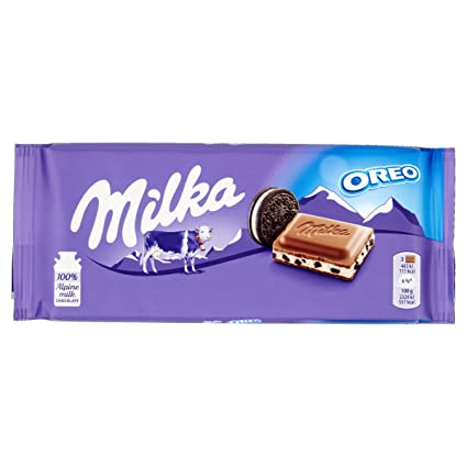 milka oreo 100g