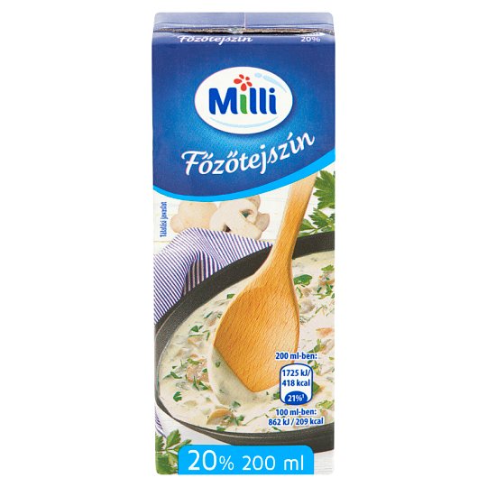 milli tejszín