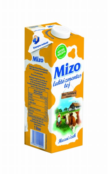 mizo laktózmentes tej