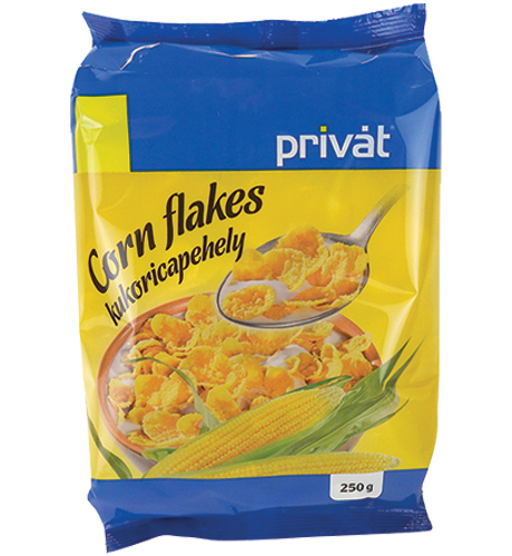 privát cornflakes