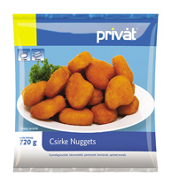 privát csirke nuggets