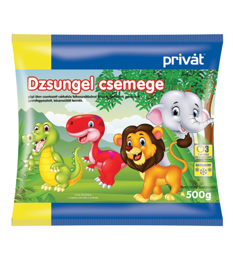privát dzsungel csemege