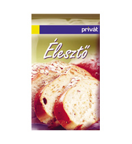 privát instant élesztó 11g