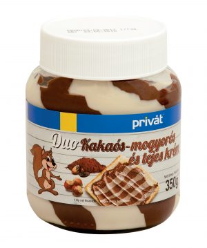 privát mogyoró krém