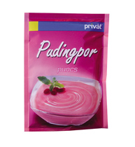 privát pudingpor puncs