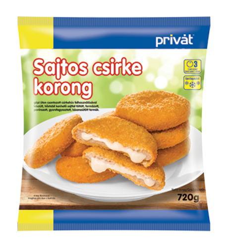 privát sajtos cs.korong