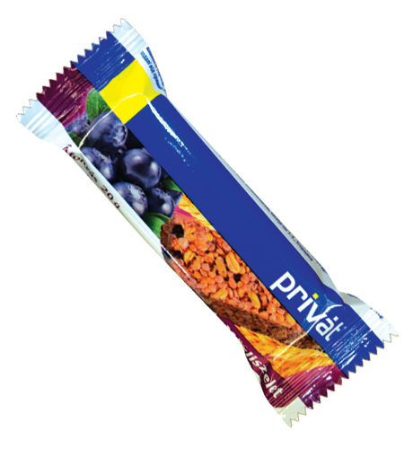 privát áfonyás müzli