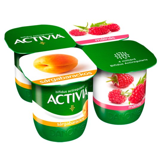 activia málna sbarack
