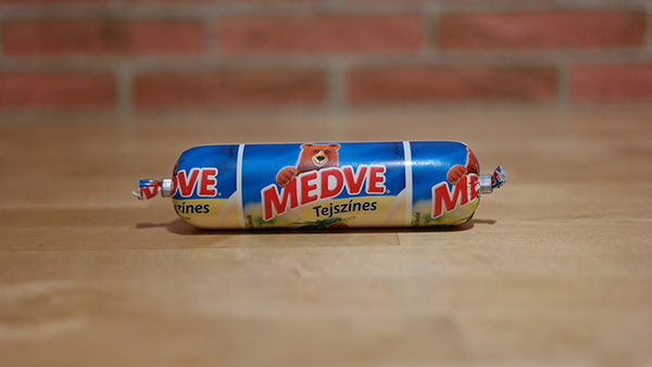 medve tejszínes tömlős sajt