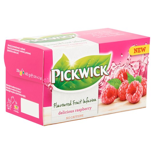 pickwick tea málna