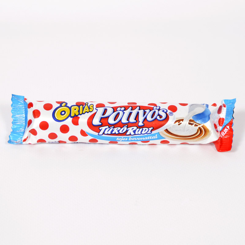 pöttyös óriás tejes
