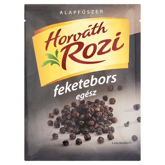 horváth rozi egész bors