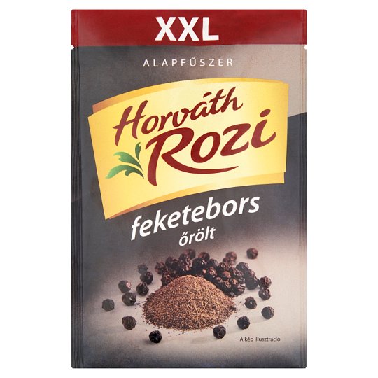 horváth rozi őrölt bors 40g