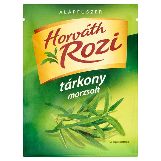 horváth rozi tárkony